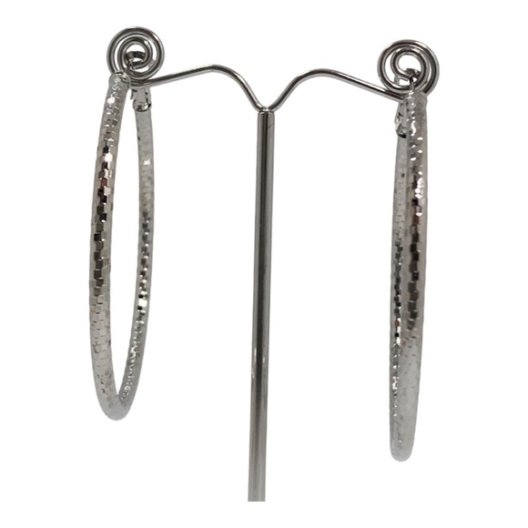 Fashion Hoop Earrings - Picture 3 of 3